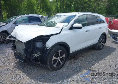 2017 Kia Sorento 3.3L Ex z USA, uszkodzony, nr VIN 5XYPHDA52HG321827